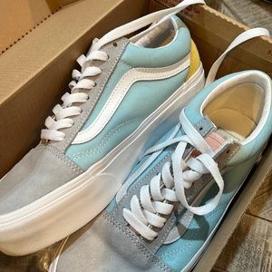 Vans Old Sokol Platform size 8 womens 6.5 mens